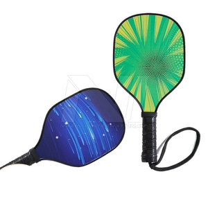 Raqueta de Pádel duradera y ligera Paddle Pickleball Paddle mejor diseño material de fibra de carbono Padel Pickle Ball Raquetas - Product Image 3