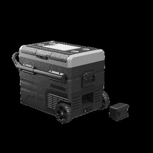 AP ICC OLO ตู้เย็นพลังงานแสงอาทิตย์แบบพกพา35L และตู้แช่แข็งพร้อมแบตเตอรี่เสริม Panel-TWW35พลังงานแสงอาทิตย์ - Product Image 3