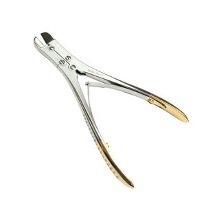 Instrumental Quirúrgico Ortopédico TC de Acero Inoxidable, Juego Básico, Fuente de Alimentación Manual, Cortador de Alambre Reutilizable, Pinza Cortadora de Clavijas para Hueso - Product Image 2