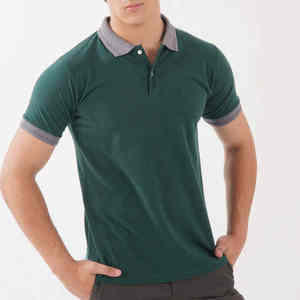 T-shirts polo à manches courtes en coton de haute qualité pour hommes t-shirts polo uniforme personnalisé t-shirts pour hommes Offre Spéciale prix d'usine - Product Image 4