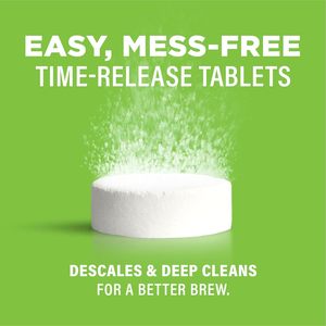 Tablettes de nettoyage pour machine à expresso ACTIVE, 120 unités, dégraissant pour le rinçage à contre-courant, compatible avec Breville, Gaggia, DeLonghi, Jura, Philips - Product Image 3