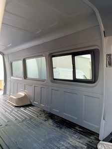 Kits de accesorios interiores formados al vacío de plástico ABS para canales de aire de techo de fibra cubierta de tela Sprinter - Product Image 6