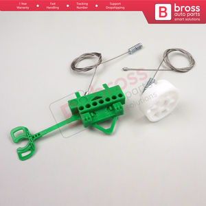 BWR391 Juego de reparación de regulador de ventanilla eléctrica puerta delantera izquierda para Linea 323 110 2007-2018 51892561 Bross piezas de automóviles hechas en Turquía - Product Image 6