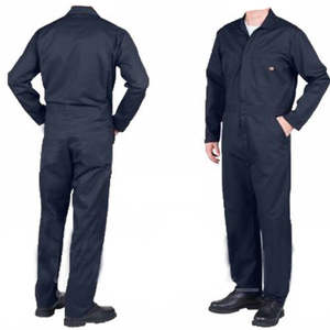 Precio al por mayor Paños DE SEGURIDAD ignífugos impermeables Universal 100% Material de algodón Ropa DE TRABAJO Overol Uniforme de trabajo para hombres - Product Image 3