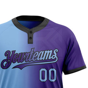 Vente directe d'usine Maillot de baseball Fabriqué au Pakistan Vêtements de sport Maillot de baseball Pour hommes Fabriqué au Pakistan - Product Image 3