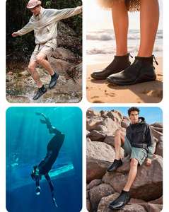 Zapatos de Buceo DEDEPU Unisex de Neopreno de 3mm, Antideslizantes, Resistentes al Desgaste, para <span class=keywords><strong>Barranquismo</strong></span>, Surf, Playa y Buceo - Product Image 5