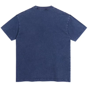 เสื้อยืดลำลองผ้าเดนิมถักคุณภาพสูง 240 กรัม ผ้าฝ้าย คอกลม แขนยาว พิมพ์ลายดิจิตอลตามสั่ง โลโก้ สไตล์ทางการ สำหรับผู้ชาย - Product Image 2