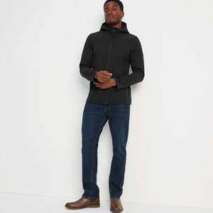 Chaqueta de hombre cortavientos de lana Softshell impermeable para exteriores con logotipo personalizado - Product Image 5