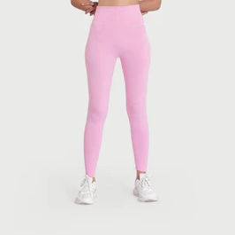 Sublimación Impreso Yoga Leggings Pantalones de fitness personalizados para mujeres Gym Wear - Product Image 3