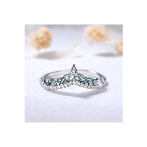 Anillo de oro macizo de 18kt, Ágata musgo, nuevo diseño de lujo, anillos de joyería fina de oro macizo con anillo de diamantes reales - Product Image 1