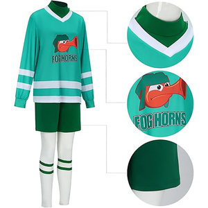 Full Sleeves Girls Oversized Ice Hockey Uniforms Customized Unique Style High Quality Sports Uniforms Complete Sets for Hot Sale - Product Image 1