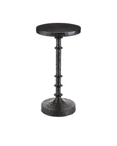 Table d'appoint en aluminium antique durable de fabrication OEM avec finition brillante adaptée aux espaces modernes et contemporains - Product Image 5