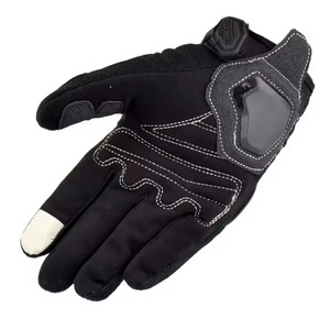 Gants de travail en cuir de construction avec logo personnalisé outil tactique de protection des mains gants de mécanicien de sécurité en cuir pour hommes - Product Image 3