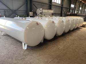 Réservoirs de propane prix d'usine 1000 gallons réservoir de propane pour réservoir de stockage de gaz à usage domestique - Product Image 6