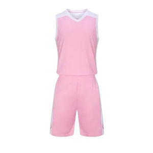 Venta al por mayor 160GSM poliéster baloncesto uniforme conjunto negro amarillo Color sublimación Jersey pantalones cortos para equipos escolares universitarios - Product Image 3