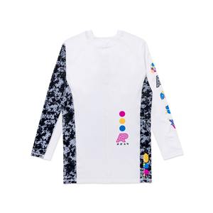 Rashguard à manches longues et short de MMA professionnels A&P Sanktuary, vente en gros, meilleurs fabricants, ensemble de rashguard personnalisé pour BJJ, unisexe - Product Image 2