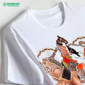 Fournisseur pakistanais de t-shirts pour hommes, coupe classique, personnalisés, 100% coton, col rond, séchage rapide, respirants, confortables - Product Image 4