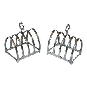 Stainless Steel 5-Layer Multifunctional <b>Toast</b> Rack Wholesale Slice Bread <b>Holder</b> Custom-Made - Product Image 1
