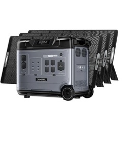 NOUVELLE ARRIVÉE Générateur Solaire Portable Industriel 100% AUTHENTIQUE 5120Wh 3600W Station d'Énergie LiFePO4 Onde Sinusoïdale Pure Énergie de Secours - Product Image 6
