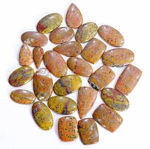 Jaspe de océano Natural de calidad superior, cabujón de piedras preciosas sueltas, forma de mezcla de piedras preciosas sueltas, jaspe, piedras preciosas sueltas para la fabricación de joyas - Product Image 4