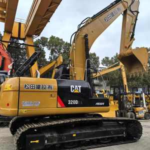 รถขุดตีนตะขาบ CAT320D2L ของแท้จากญี่ปุ่น น้ำหนัก 20 ตัน รถขุดตีนตะขาบ CAT มือสอง รุ่น cat320 320d 320d2 320D2L เครื่องยนต์แบบธรรมดา 3066 - Product Image 1