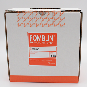 Alta carga Solvay Fomblin W500 PFPE Fluidos Premium Perfluoropoliéter Lubricante 5kg Caja Suministro al por mayor - Product Image 1