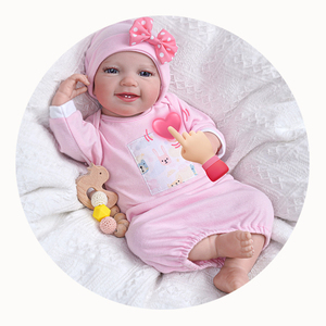 ตุ๊กตาแฟชั่น Babeside <span class=keywords><strong>Leen</strong></span> ขนาด 20 นิ้ว ตุ๊กตาเด็กผู้หญิงพร้อมเสียงหัวใจเต้น - Product Image 2