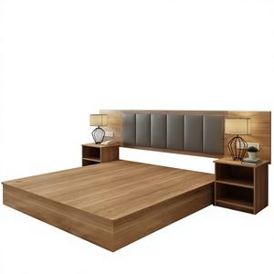 Lit Modulaire Convertible King Size Moderne et Durable Entièrement en Métal, Réglable, en Acier Inoxydable, Portable, Extensible, Écologique et Pliable - Product Image 1