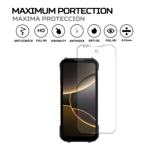 Protector de pantalla antichoque Doogee V Max Play - Product Image 2