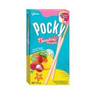 Pocky Biscuit, Palitos de Galleta con Sabor a Melocotón y Lichi, 31g X 10 Cajas X 6 Bloques, Suministro, Venta Caliente - Product Image 1