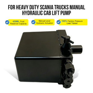 Bomba Hidráulica Manual para Elevación de Cabina, Lado Izquierdo, 2559101 2861571, para Camiones <span class=keywords><strong>Scania</strong></span> Serie L/P/G/R/S, Repuestos de Carrocería - Product Image 2