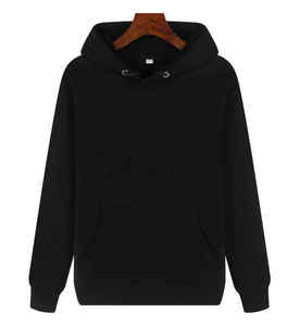 เสื้อฮู้ดผ้าโพลีเอสเตอร์/ คอตตอนสำหรับผู้ชายใส่สบายคอสูงสำหรับฤดูหนาวโลโก้ออกแบบได้ตามต้องการ - Product Image 1