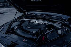 2023 CT5-V Blackwing Boîte manuelle 6 vitesses, V8 suralimenté de 668 ch, Revêtement extérieur personnalisé - Product Image 6