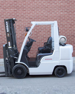 Chariot élévateur MCUG1F2F36LV Moteur diesel 1 tonne 4WD Utilisation intérieure à vendre - Product Image 1