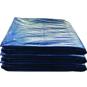 Rouleau de bâche en PE imperméable résistant aux UV, bâche en plastique robuste, prix d'usine - Product Image 6
