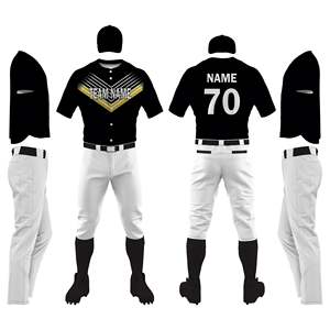 Wholesale Multiple Custom Design <b>Baseball</b> Uniform Sublimated or Embroidered Logo New Arrival <b>Baseball</b> Uniform For Adult & Youth - Product Image 2