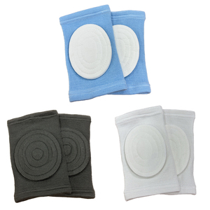 Genouillères tricotées de protection, absorption des chocs, couche de feutre de 6 mm, universelles, unisexes, à enfiler, toutes saisons - Product Image 5