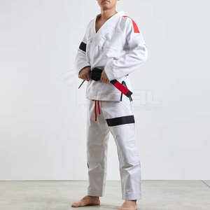 Trajes de Jiu-Jitsu Cómodos Hechos en Fábrica, Uniformes de Kimono de Artes Marciales - Product Image 4