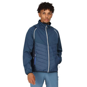 Veste Softshell pour hommes vente en gros coupe-vent matelassé manches amovibles Sport de plein air Camping Randonnée coupe-vent Veste Softshell - Product Image 1