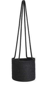 Nouveau Best-seller Pot en macramé fait à la main Cintre en jute élégant pour la maison, la décoration d'hôtel Vente en gros Prix bon marché Cintre en jute - Product Image 5