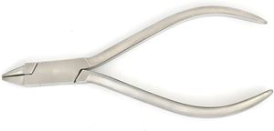 Instruments chirurgicaux dentaires Pince à cintrer les fils orthodontie dentaire Placement des accolades en acier inoxydable - Product Image 2