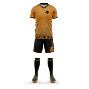 2025 kits de camisetas de fútbol con logotipo personalizado Impresión de camiseta de fútbol en blanco para hombres equipo de fútbol desgaste kits de fútbol - Product Image 3