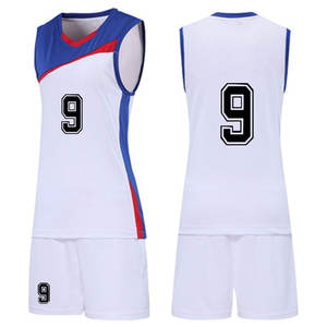Academy Custom Sublimate Sport Jersey Kits Hombres/Mujeres Uniformes de voleibol Unisex Adultos Tallas XXXS Conjuntos impresos - Product Image 4