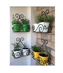 Support de Plantes en Fil Métallique pour Vélo, Léger, Écologique, Moderne, pour l'Extérieur, Pot de Fleurs, Dernier Design, Maison et Jardin - Product Image 3