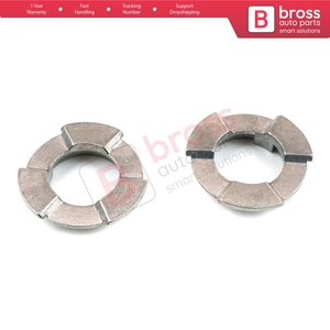 BSP559 Side <b>Mirror</b> Repair Metal <b>Bracket</b> Washer Part Left Right for - Product Image 3