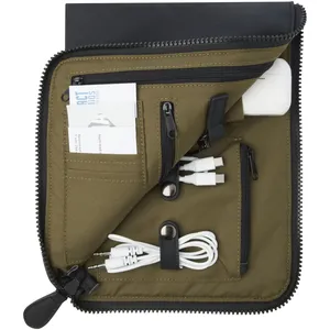 Pochette durable Turner pour la gestion des câbles et accessoires écologiques - Product Image 3