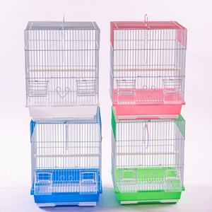 Direct Factory Sale Low-Priced Portable Bird Cage Modern Solid Plastic Tray for Outdoor Pet <b>Cat</b> Breeding Backyard Birding - Product Image 1