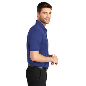 Camisas Polo de Punto Texturizado para Hombre, Manga Corta, Casual, Ligera, Camisa de Golf - Product Image 3