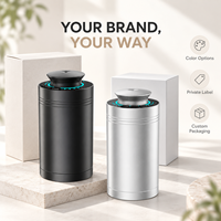 Diffuseur de parfum intelligent pour bureau et voiture 20 ml avec placement plat, alimentation Type-C et fonctionnement silencieux pour les pièces et bureaux de 10 à 50 m³