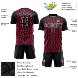 Wholesale Custom <b>Soccer</b> Football Uniform Jerseys <b>Soccer</b> Shirts Custom Jersey Stitched Personalized Football Kit for Men - Product Image 3
